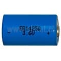  Bateria litowa ER14250M; 3.6V; 800mAh; 1/2AA; 14.4x25.9mm; Kinetic