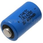 Bateria litowa; 3V; CR14250; 1/2AA; pojemność 950mAh; KINETIC 
