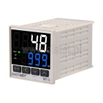 Elektroniczny regulator temperatury; SSR; przekaźnik; alarm; zakres: do 999C; 230V; wejście termopary; K; J; N; E