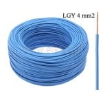 LGY  4 / 500V  kabel niebieski linka 