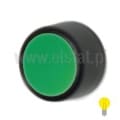 Przycisk sterowniczy; stabilny; kryty; zielony; podświetlany; PPPL1