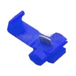 Szybkozłączka samochodowa; niebieska; przewód 1-2.5mm